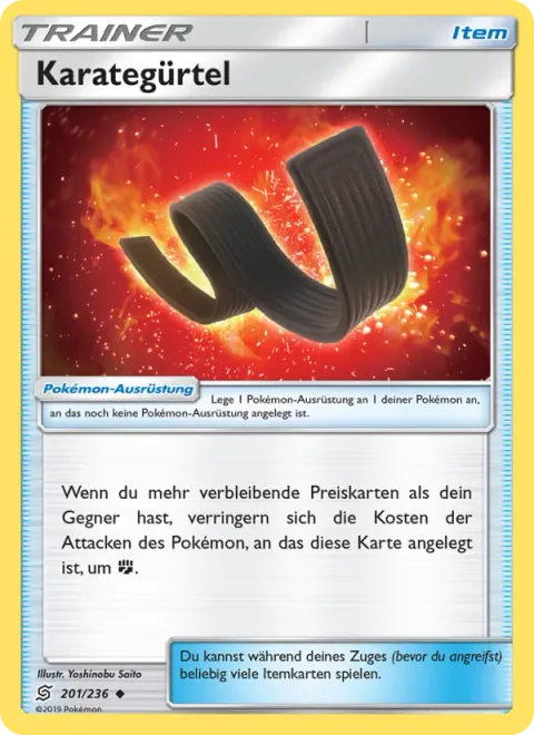 Karate Belt
