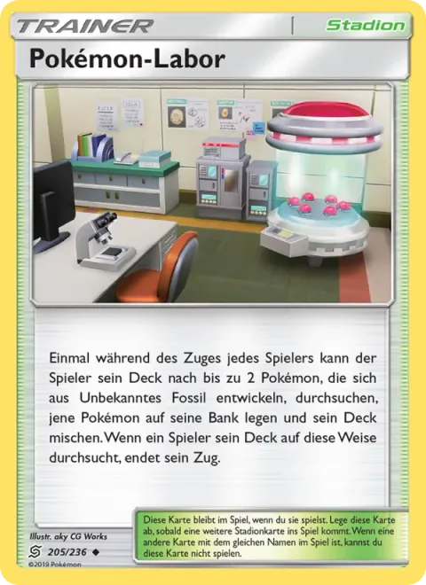 Pokémon Research Lab