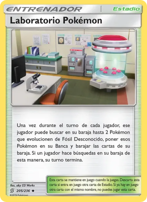 Pokémon Research Lab