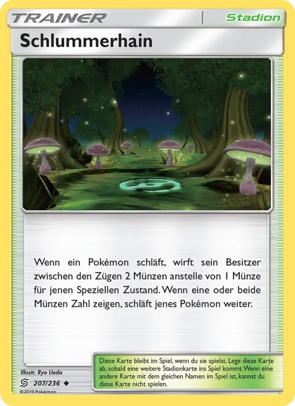 Slumbering Forest