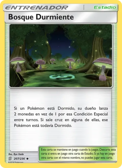 Slumbering Forest
