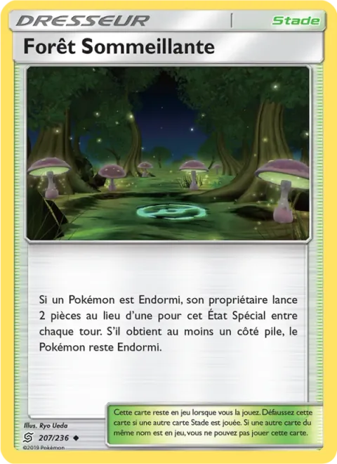Slumbering Forest