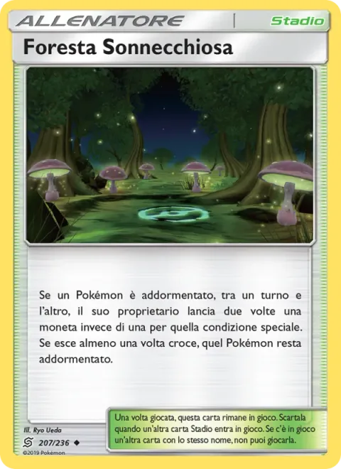 Slumbering Forest