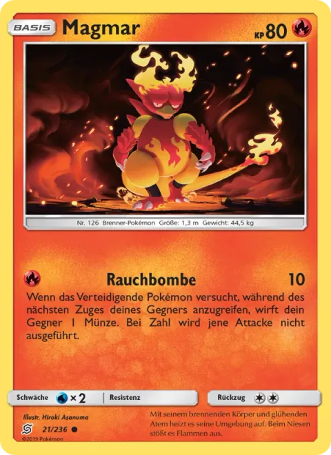 Magmar [Smoke Bomb]