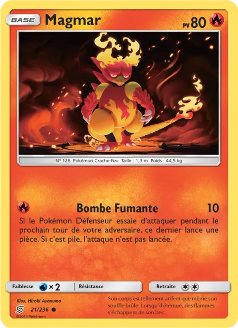 Magmar [Smoke Bomb]