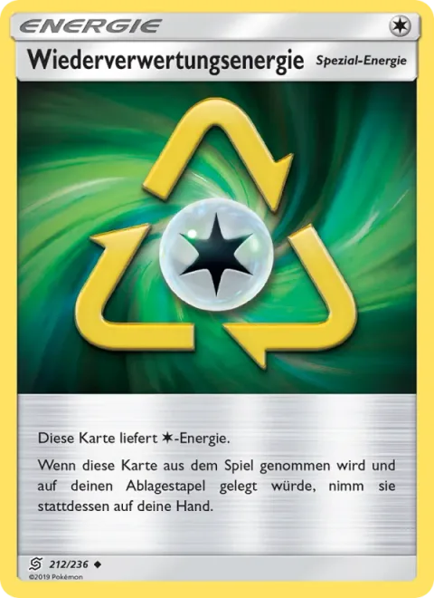 Recycle Energy