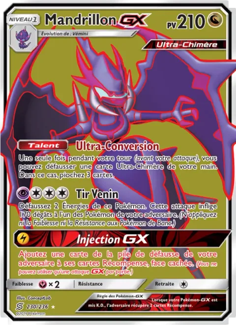 Naganadel GX [Ultra Conversion | Venom Shot | Injection GX]