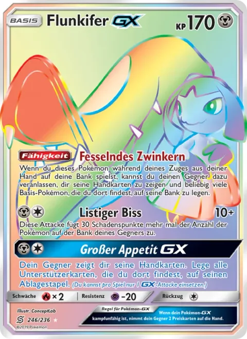 Mawile GX [Captivating Wink | Wily Bite | Big Eater GX]