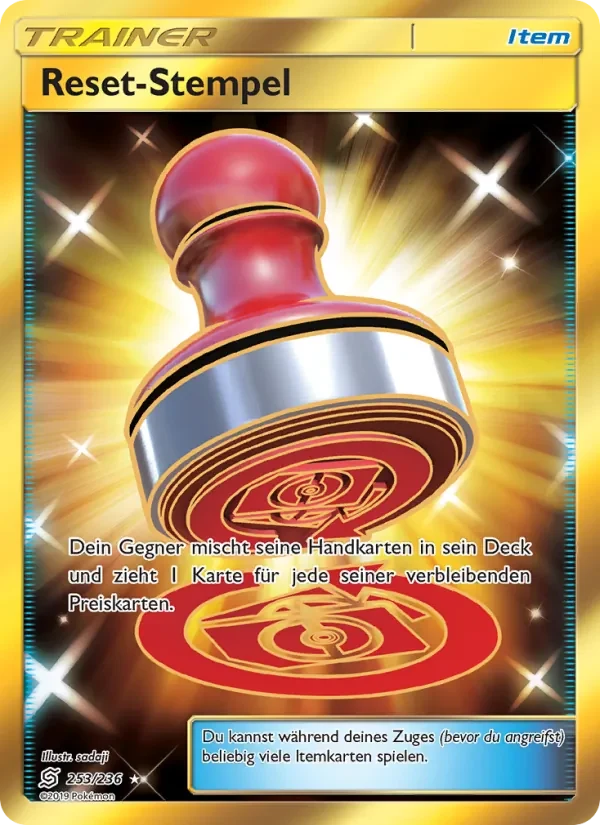 Reset Stamp