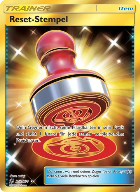 Reset Stamp