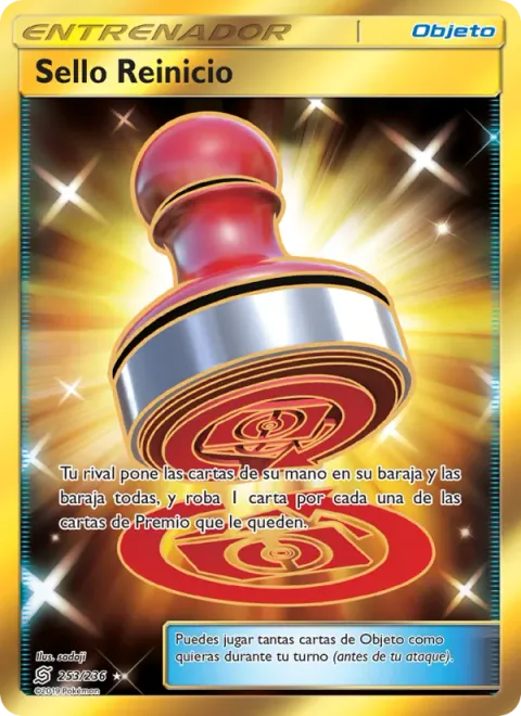 Reset Stamp
