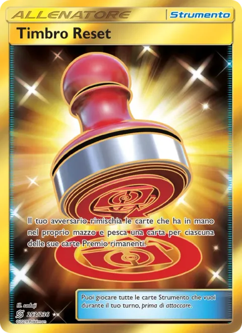 Reset Stamp
