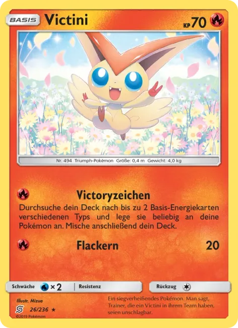 Victini [Victory Sign | Flare]