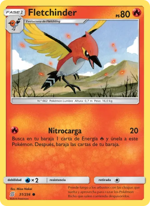 Fletchinder [Flame Charge]
