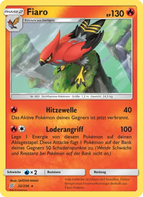 Talonflame [Heat Wave | Flare Raid]