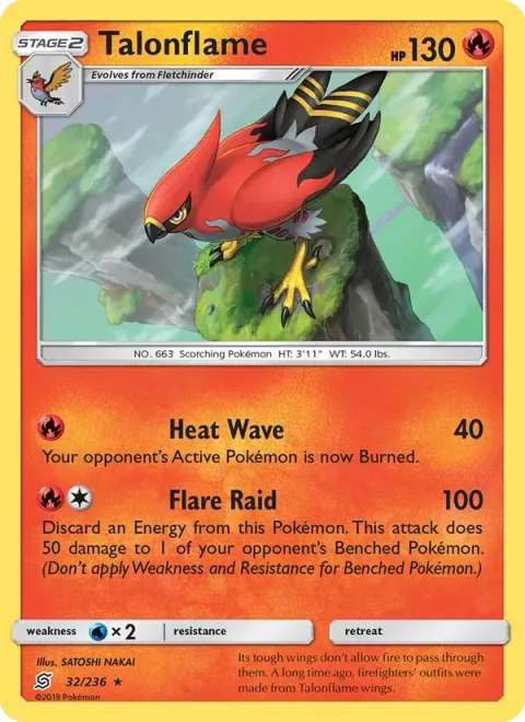Talonflame [Heat Wave | Flare Raid]