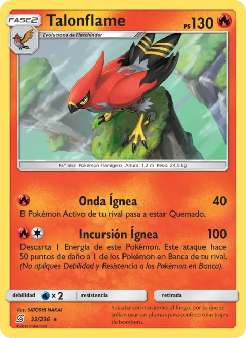 Talonflame [Heat Wave | Flare Raid]