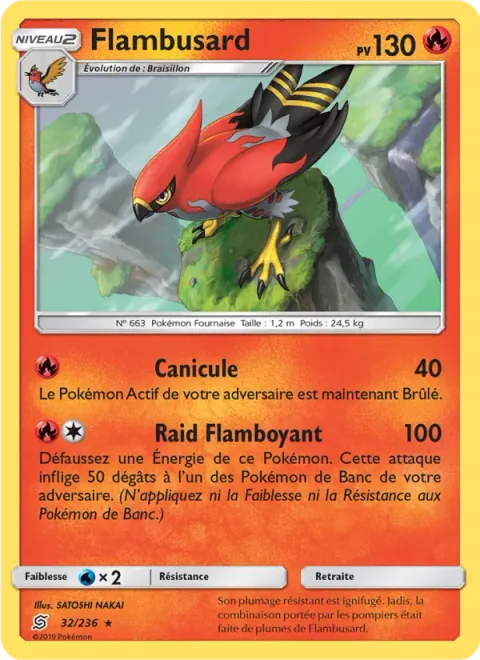 Talonflame [Heat Wave | Flare Raid]
