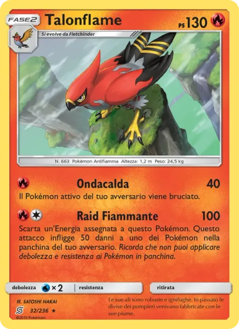 Talonflame [Heat Wave | Flare Raid]