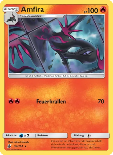 Salazzle [Fire Claws]