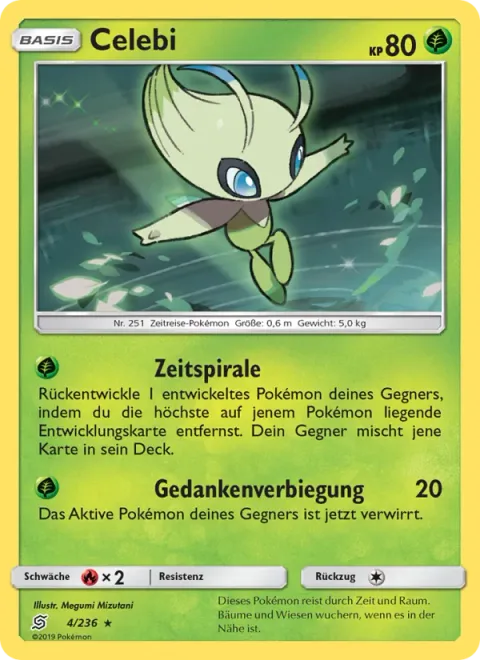 Celebi [Time Spiral | Mind Bend]