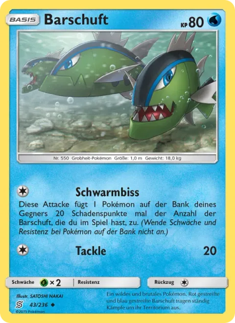 Basculin [Swarming Bites | Tackle]