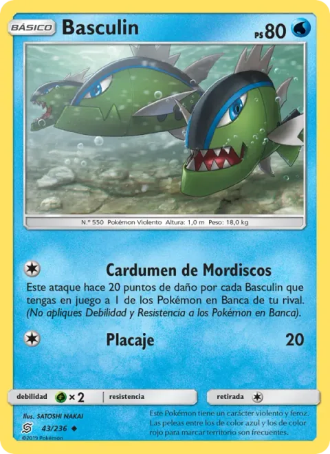 Basculin [Swarming Bites | Tackle]
