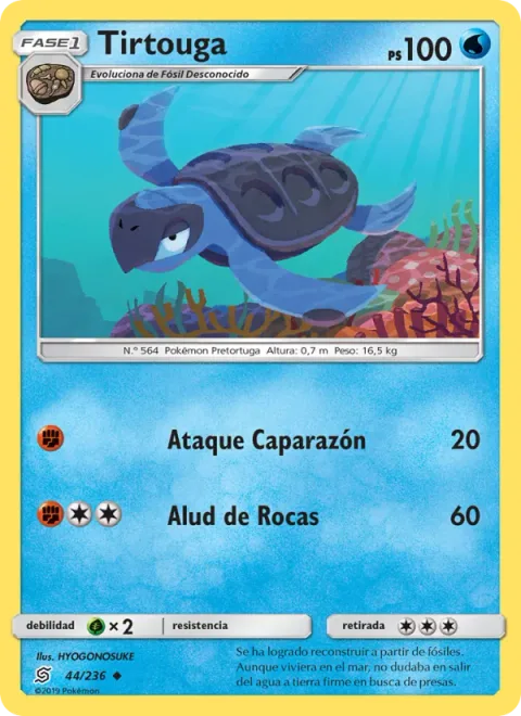 Tirtouga [Shell Attack | Boulder Crush]