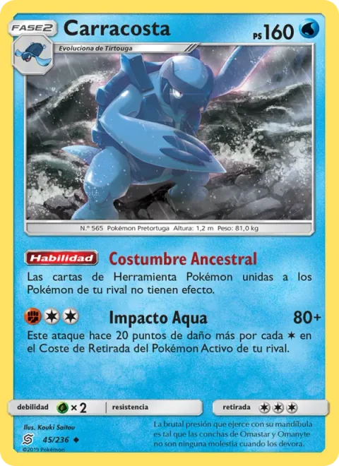 Carracosta [Ancient Custom | Aqua Impact]