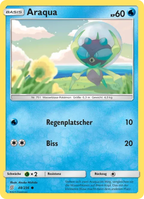 Dewpider [Rain Splash | Bite]