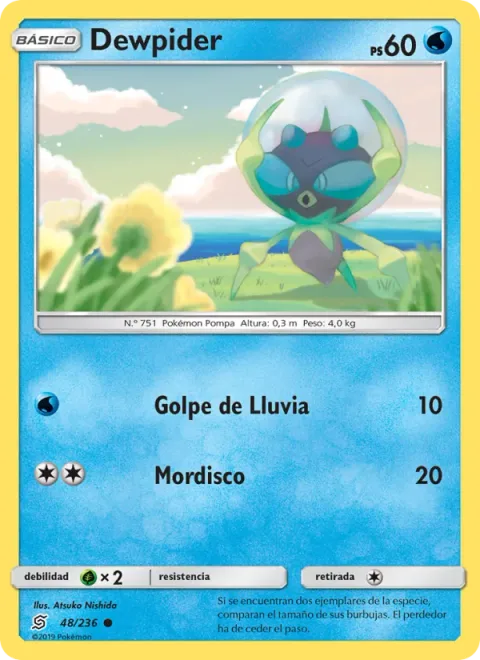 Dewpider [Rain Splash | Bite]