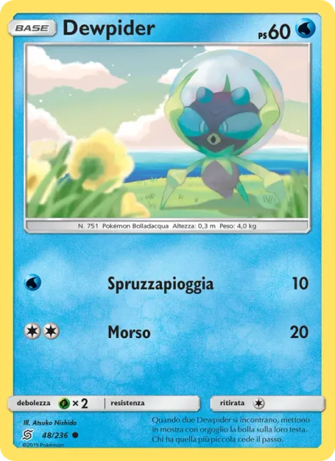 Dewpider [Rain Splash | Bite]