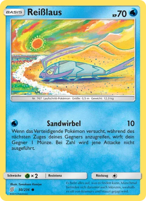 Wimpod [Sand Attack]