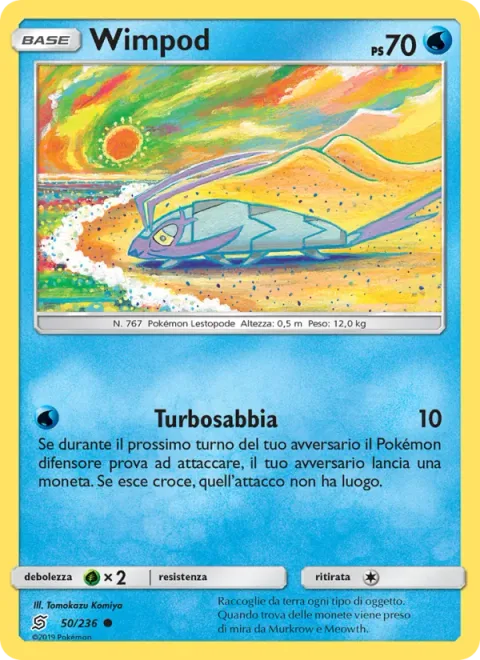 Wimpod [Sand Attack]