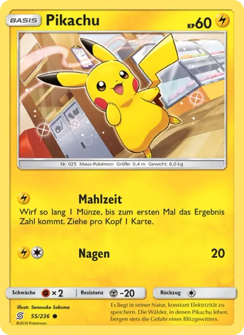 Pikachu [Meal Time | Gnaw]