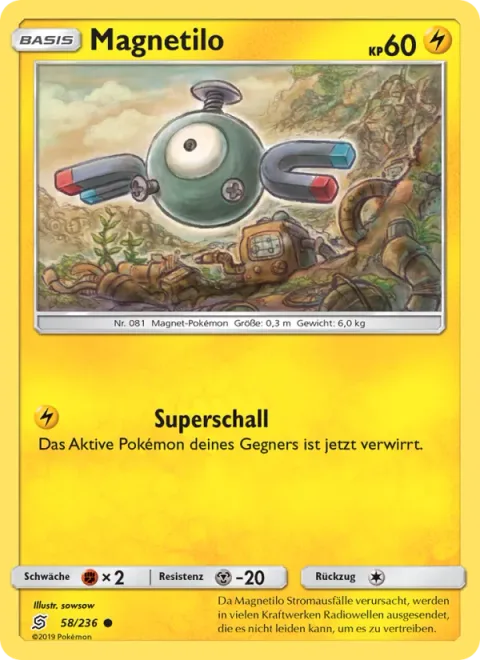 Magnemite [Supersonic]