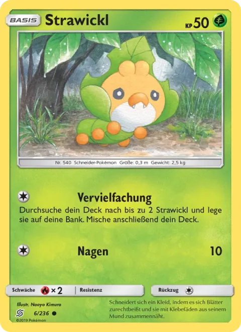 Sewaddle [Multiply | Gnaw]