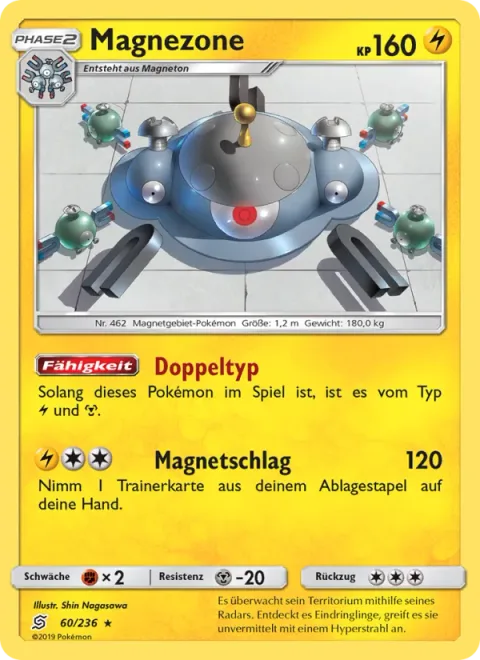 Magnezone [Double Type | Magnetic Bolt]