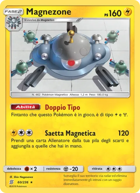 Magnezone [Double Type | Magnetic Bolt]