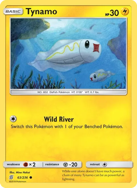 Tynamo [Wild River]