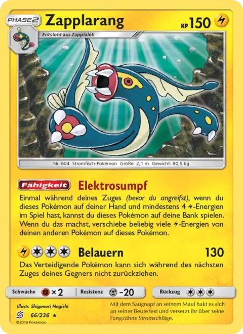 Eelektross [Electric Swamp | Hover Over]