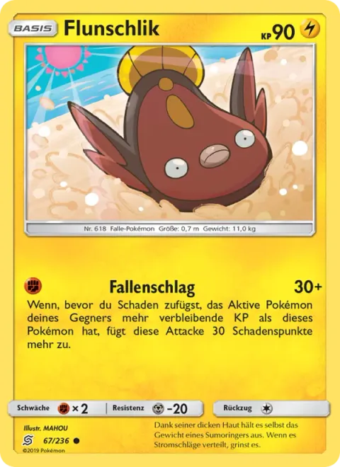 Stunfisk [Trap Bolt]