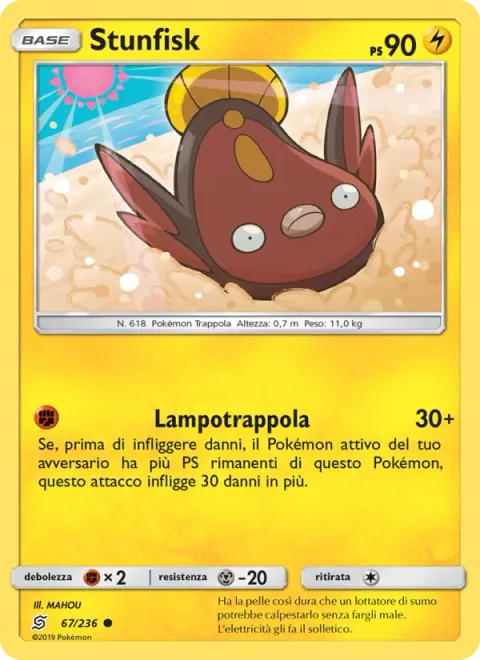 Stunfisk [Trap Bolt]