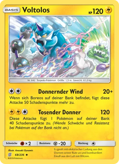 Thundurus [Thunderous Gale | Raging Thunder]