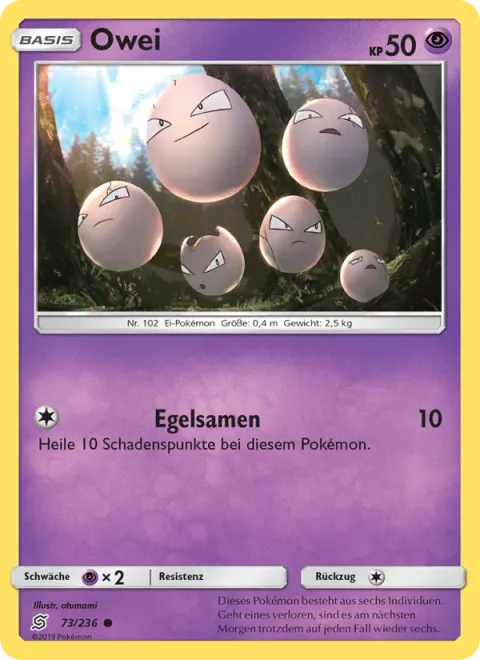 Exeggcute [Leech Seed]