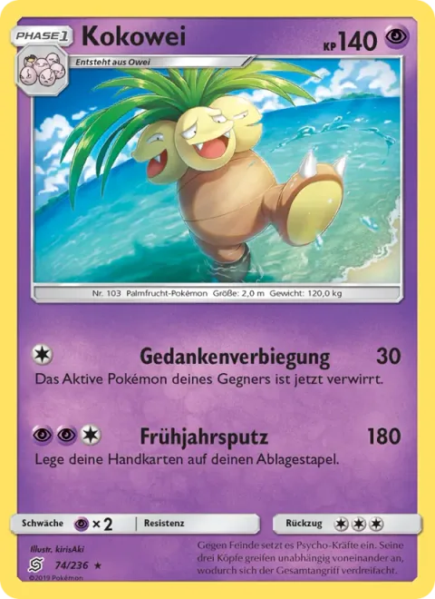 Exeggutor [Mind Bend | Full Clean]