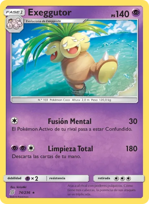 Exeggutor [Mind Bend | Full Clean]