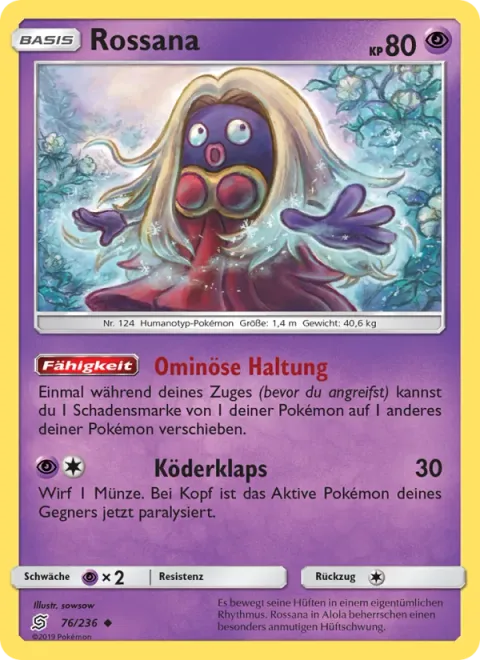 Jynx [Ominous Posture | Attract Smack]