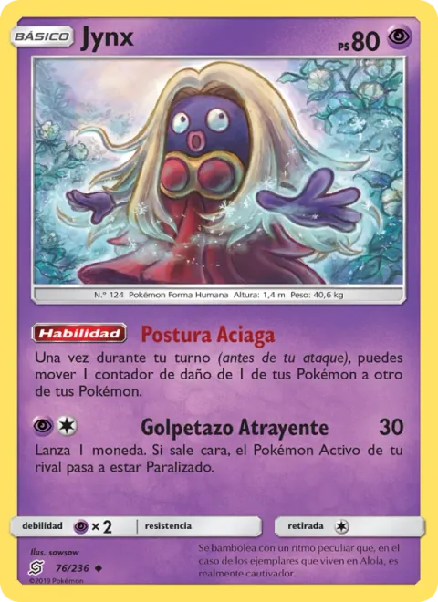 Jynx [Ominous Posture | Attract Smack]