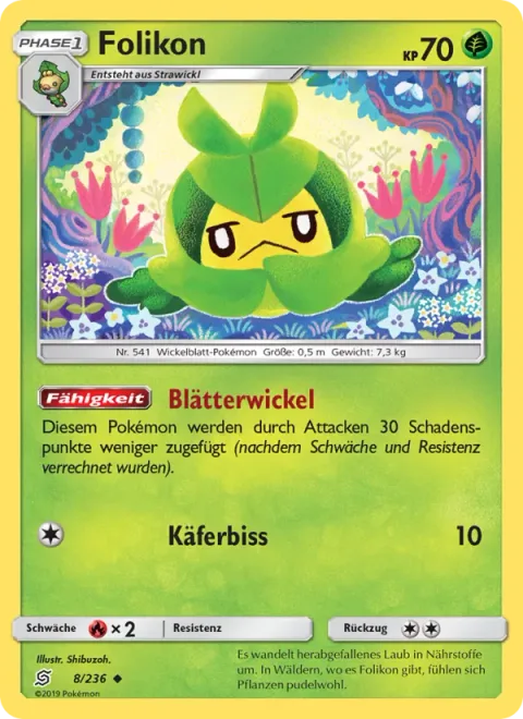 Swadloon [Swaddling Leaves | Bug Bite]